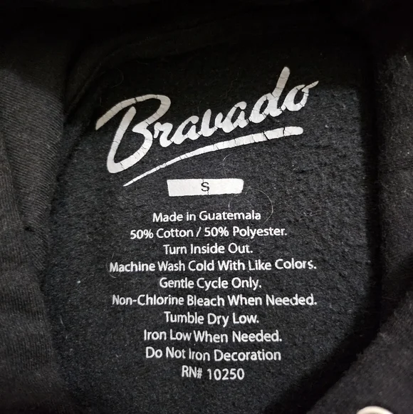 Metallica Damage Inc Tour 1986 Black Pullover Hoodie - Picture 2 of 11